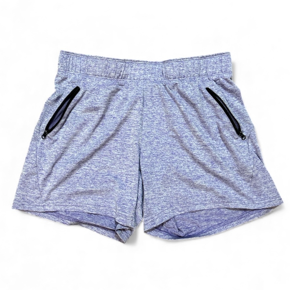 Liberty Pro Women's Purple Heather Athletic Shorts Running Workout Gym Sz S EUC